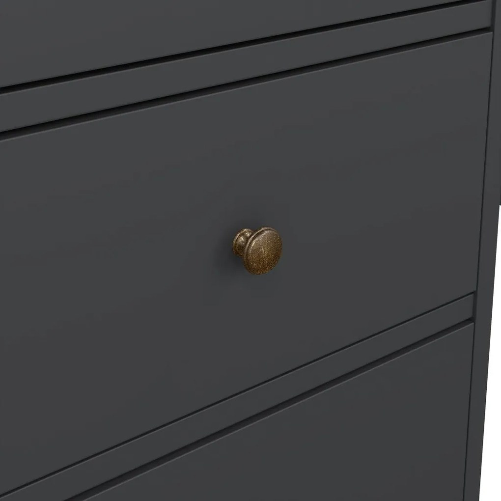 Provence íróasztal, szürke