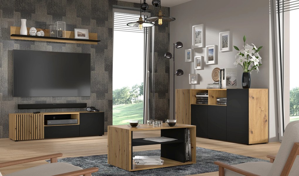 TV asztal/szekrény Aurella. 1087660