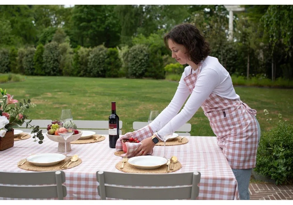 Pamut edényfogó kesztyű Gingham – Tiseco Home Studio