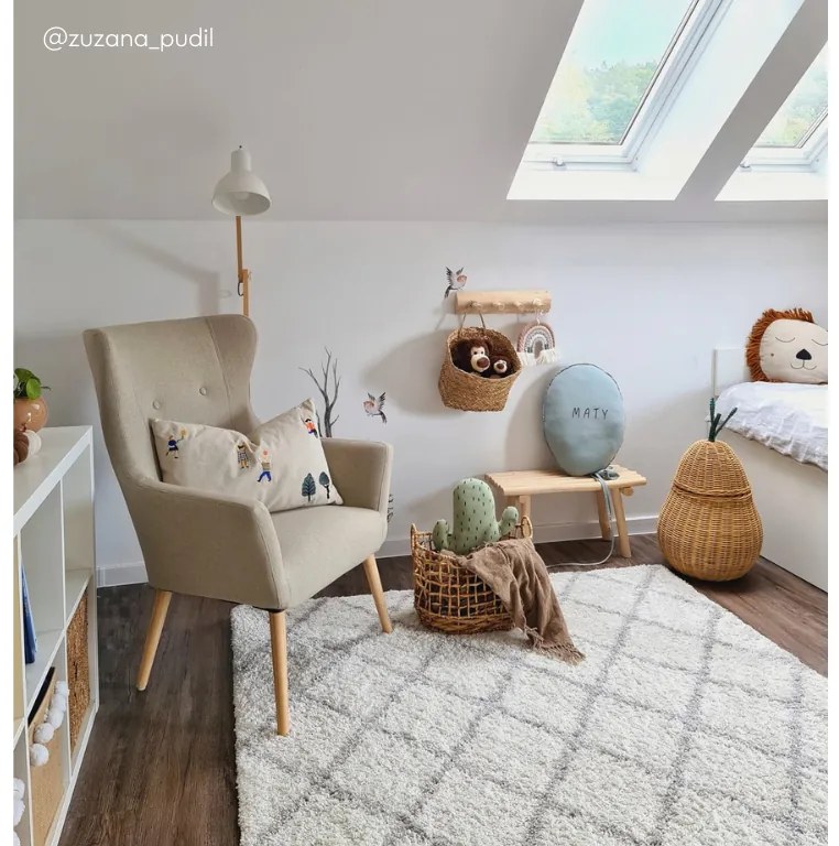 Bézs relax fotel ECHO