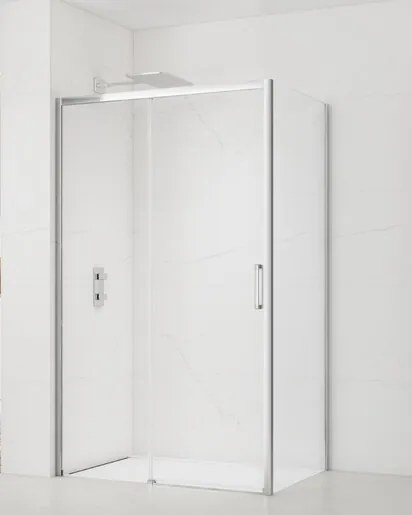 Zuhanysarok téglalap 100x90 cm SAT TEX BB SIKOTEXDBB100S90