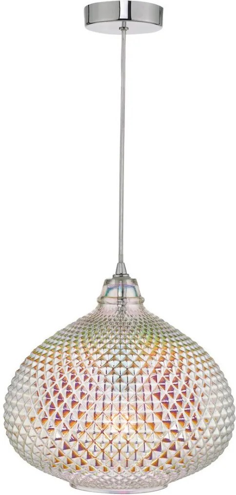 Dar Lighting ROISIN ROI0155 Függőlámpa 1x60W/E27