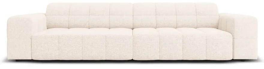 Krémszínű kanapé 244 cm Chicago – Cosmopolitan Design