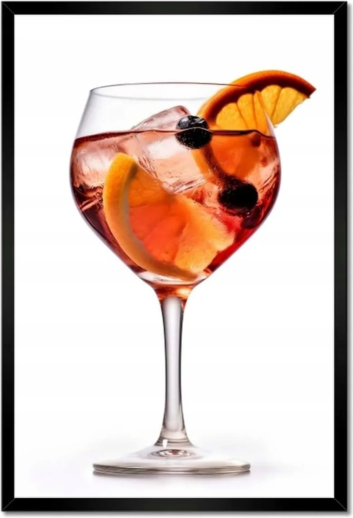 Poszterek keretben 40x60 Színes ital