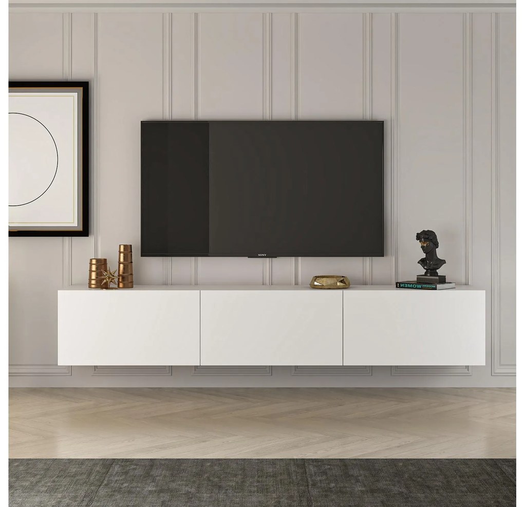 TV asztal/Szekrény Westham (fehér)  . 1102652