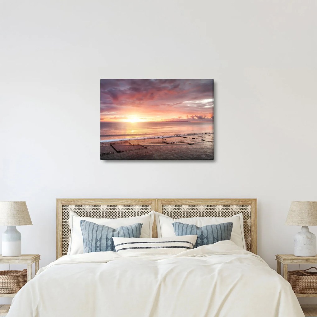 Kép - Tenger panoráma (70x50 cm)
