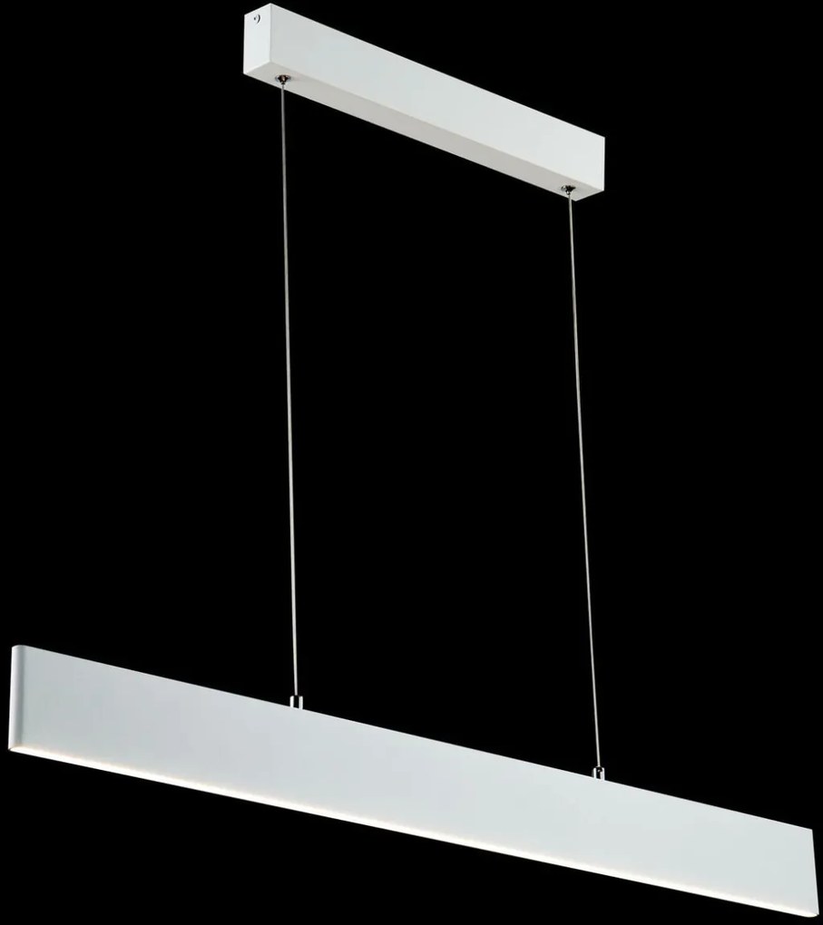 MAYTONI P010PL-L23W STEP Modern Led Függesztett Lámpa Fehér LED IP20