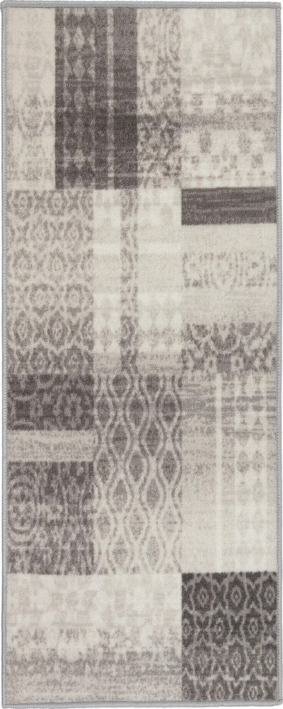 Futószőnyeg Csúszásgátló Bézs Előszobába 80x200cm Konyhai Tömör Nagy