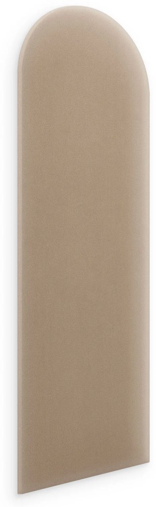 Bársony kárpitozott panel - Íves - 20x100cm Szín: Púderrózsaszín