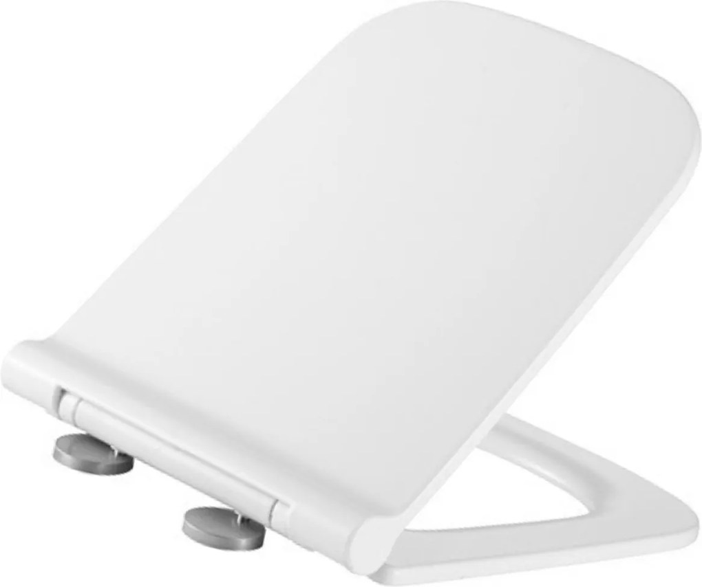 Wc-ülőke Szabadon Ereszkedő Slim Kerék Modo Kihúzható Zsanérok Fém 5