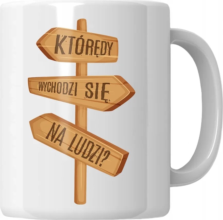 Bögre Merre Az Embereken Ajándék Hegyek Túrázás Erdő 18-99