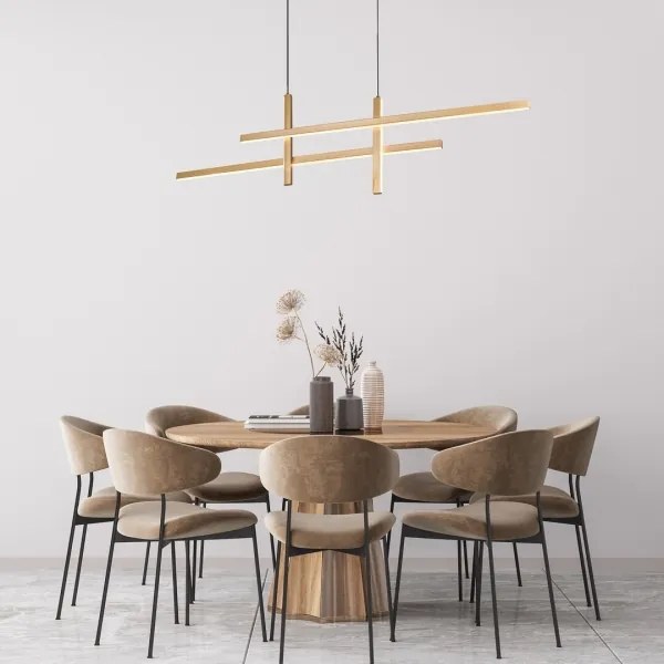 Rabalux 72366 - LED Csillár zsinóron SEVERINE LED/40W/230V 3000K