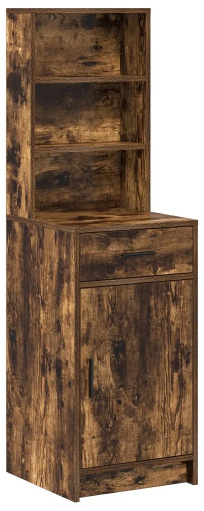 Magasfiú fiókkal Füstölt tölgy 40 x 40,5 x 135 cm Faanyag