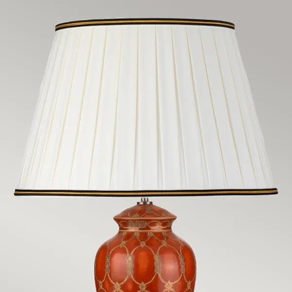 Elstead DL-DATAI-TL - Asztali lámpa DATAI 1xE27/60W/230V