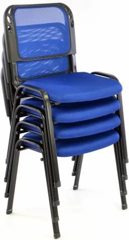 Rakásolható kongresszusi szék készlet 2db kék