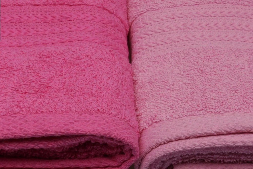 Kéztörlő Szett (4 db) Rainbow - Pink