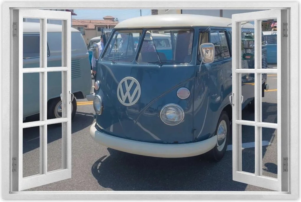 Poszterek 90x60 Volkswagen Transporter Vw