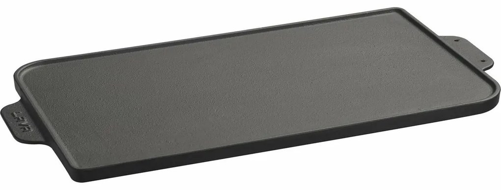 LAVA Metal Kétoldalas öntöttvas grilllap, 26 x 47cm