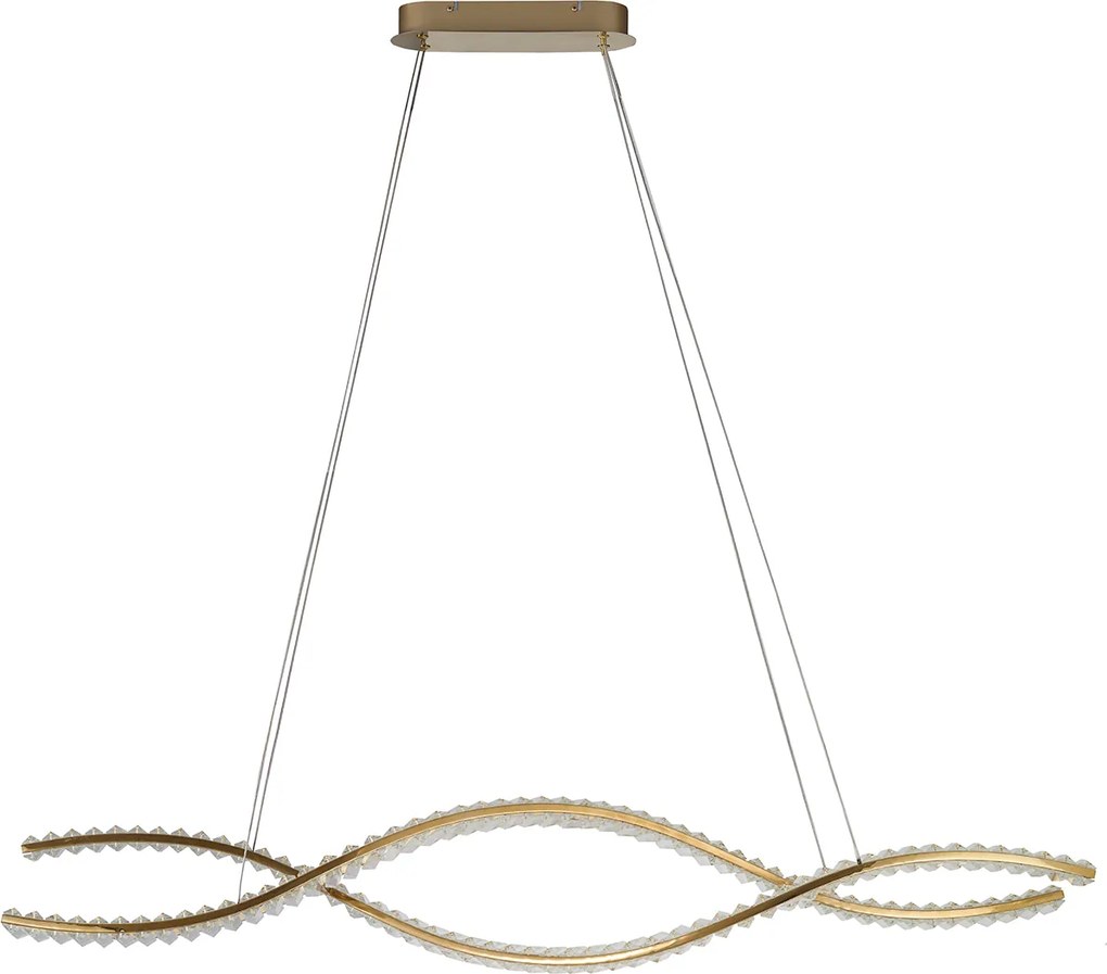 Spark LED egyágú függesztett lámpa