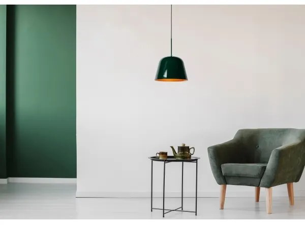 Lucide 30482/31/33 - Csillár zsinóron MISHA 1xE27/60W/230V zöld