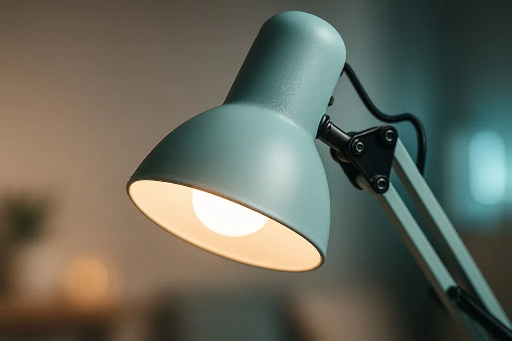 KAJA K-MT-COSMO MIĘTOWY COSMO Kék Színű Asztali Lámpa 1xE27 15W IP20