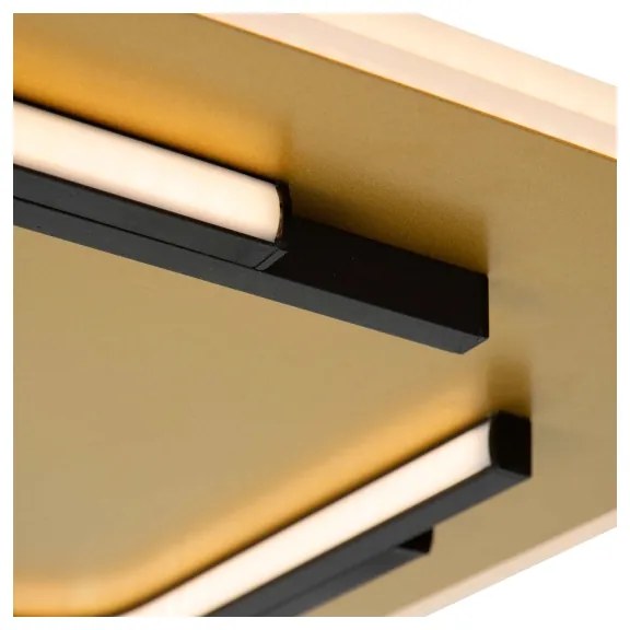 Lucide 44114/30/02 - LED Mennyezeti lámpa ANDREAS LED/30W/230V arany