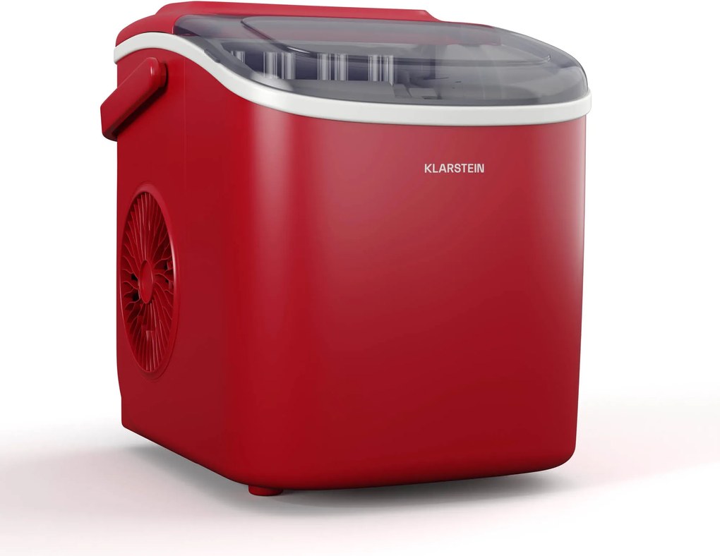 Klarstein Caldwell jégkockakészítő, 12 kg jégkocka/nap, teljesen automatikus, LED kijelző, könnyű tisztítás