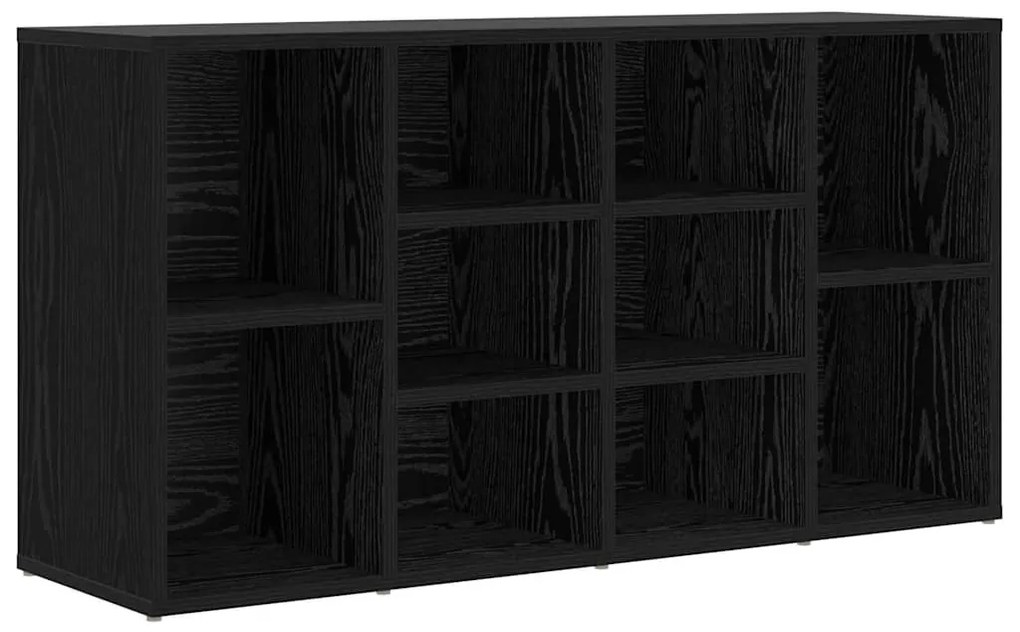 Cipőpad polcokkal Egyéb Musta tammi 103 x 30 x 54.5 cm Faanyag