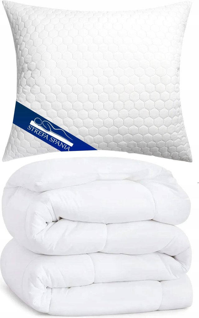 Paplan párna szett 140x200 70x80 Antiallergén, Egész évben használható