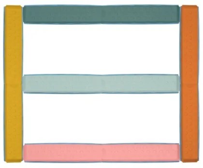 B-Toys - Akadálypálya BALANCE & HOP 10 db