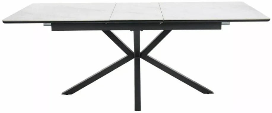 Logan bővíthető étkezőasztal fehér 160-200cm