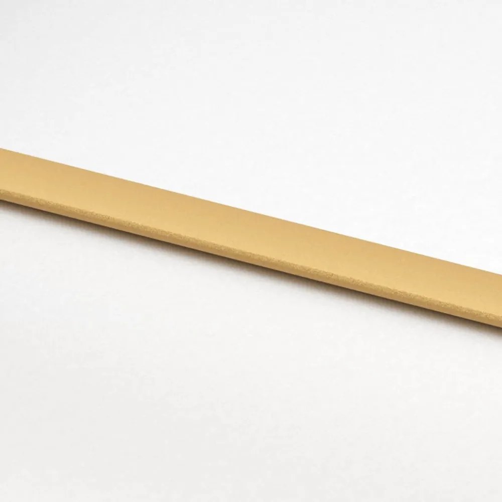 aranyszínű ESG tejüveg és alumínium tolóajtó 102,5 x 205 cm