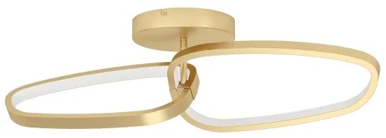 Eglo 390204 - LED Dimmelhető felületre szerelhető csillár LODOSA LED/25W/230V 3000K