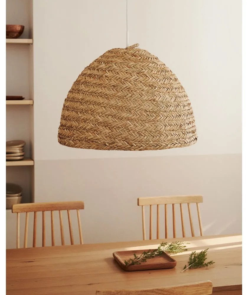 Natúr színű kaucsukfa étkezőszék szett 2 db-os – Kave Home