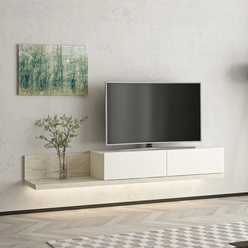 Nora TV-állvány, 160 cm
