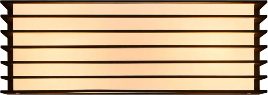 NORDLUX 2318231003 FLUCTUS Modern Kültéri Fali Lámpa Fehér, Fekete E27 IP44