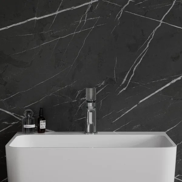 OMNIRES CT8010CR - Mosdócsap CONTOUR 16,6 cm fényezett króm