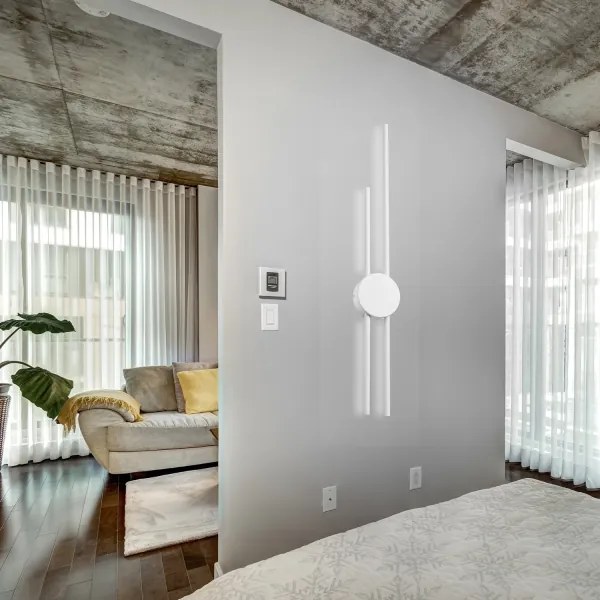 LED fali lámpa LANA LED/15W/230V 4000K fehér