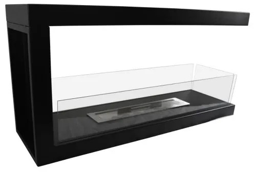 InFire - Sarok BIO kandalló100x50 cm 3kW bifaciális