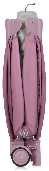 Lionelo - STEFI PLUS utazóágy, rózsaszín magnólia