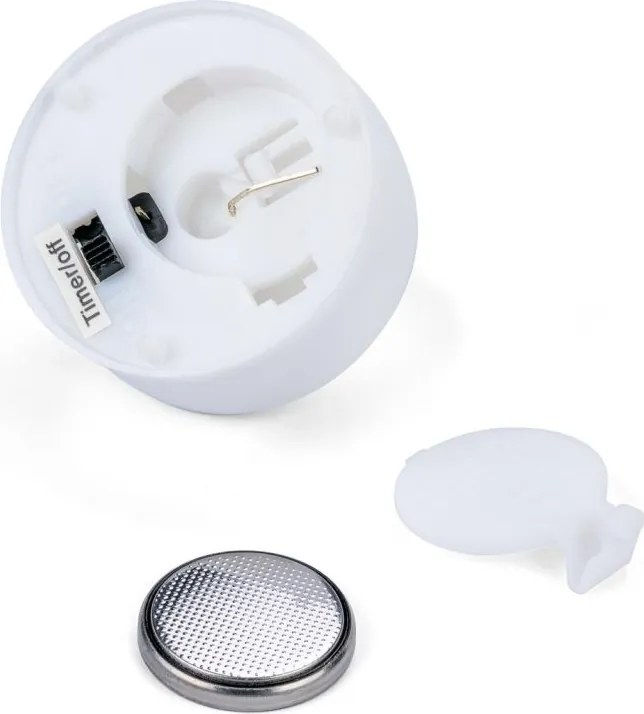 NEXOS Dekoratív LED készlet 12 db mécses meleg fehér