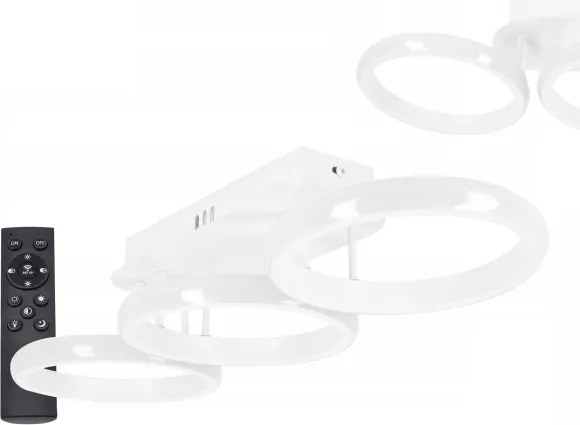 Dimmelhető LED mennyezeti lámpa LED/30W/230V 3000-6500K fehér Wi-Fi Tuya + távirányító
