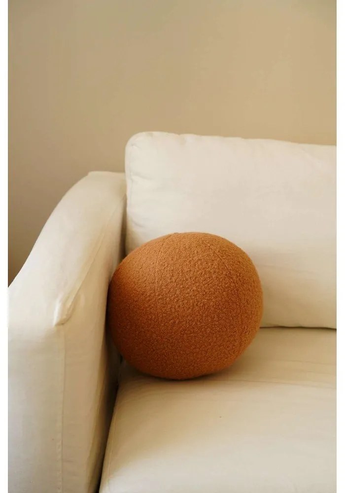 Buklé díszpárna ø 25 cm Top – Mioli Decor