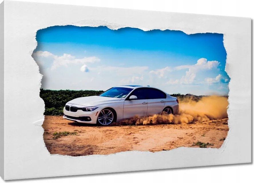 Képek 120x80 Bmw Drift a homokban