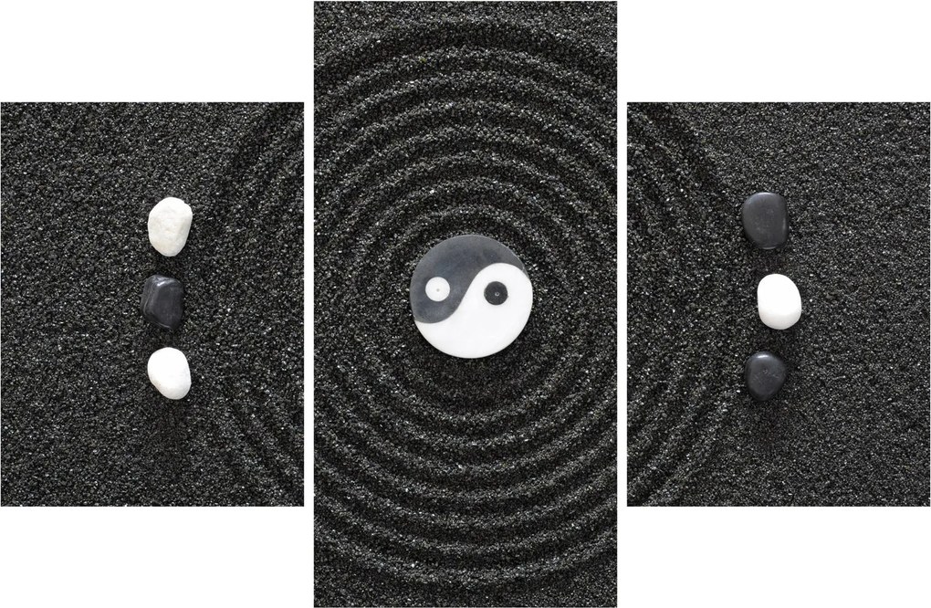 Kép - Yin és Yang (90x60 cm)