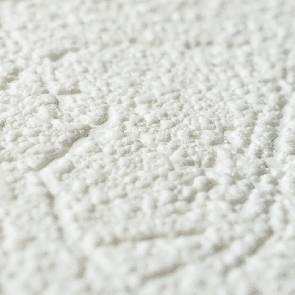 Festőtapéta Szerkezeti Vinil Flizelin Fehér 25m x 106cm