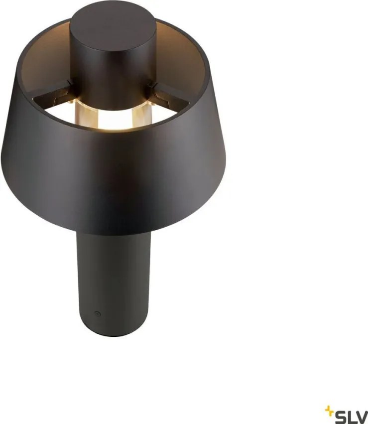 SLV 1007587 PHOTONI Modern Kültéri Állólámpa Fekete E27 IP55