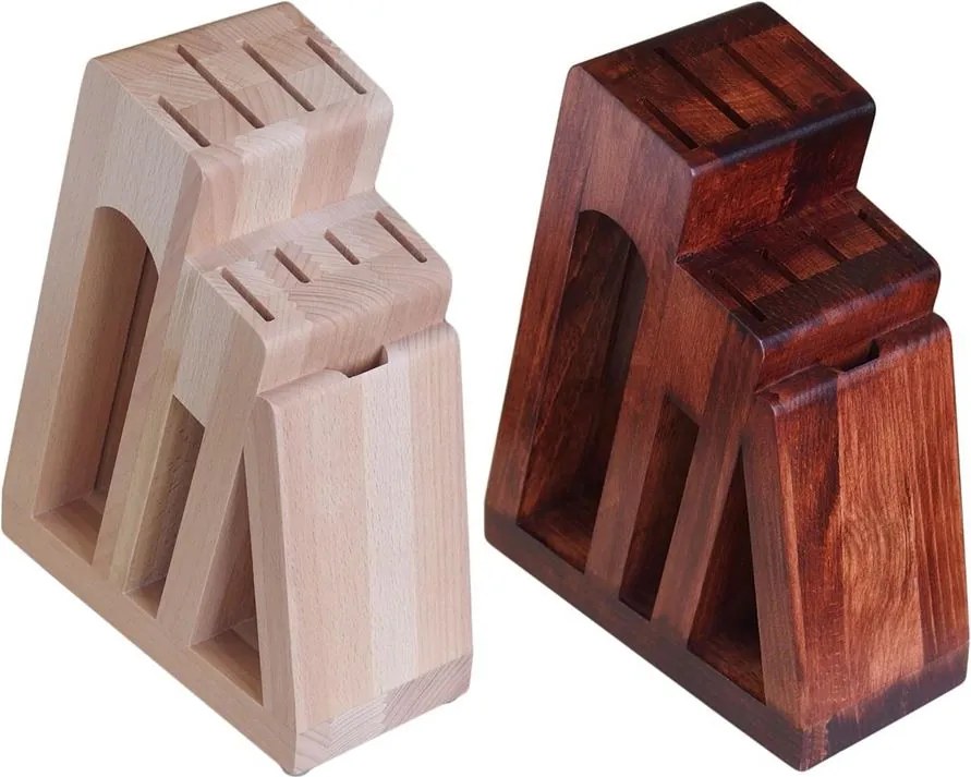 Késtartó doboz nyitott (8 kés számára)