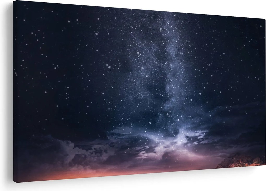 Egy csillagos ég képe (90x60 cm)