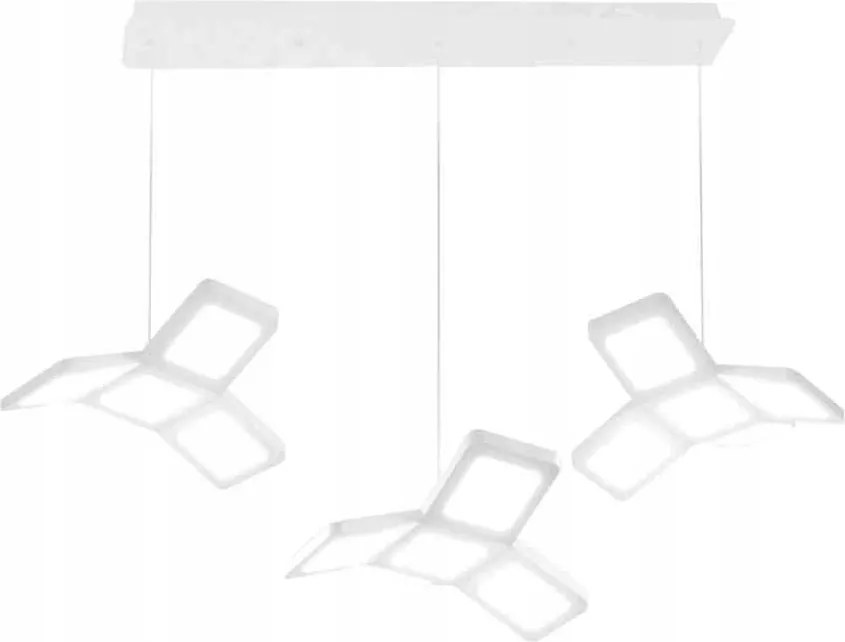 Függő Lámpa Pixels 48W Led